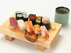 寿司のカロリーの画像